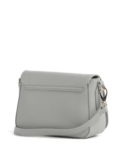 Brixton Umhängetasche Lederimitat hellgrau