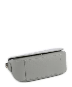 Brixton Umhängetasche Lederimitat hellgrau