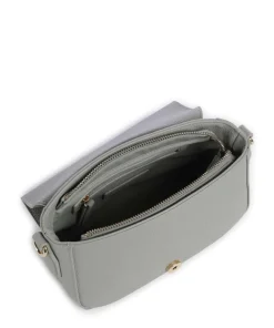 Brixton Umhängetasche Lederimitat hellgrau