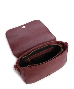 Brixton Umhängetasche Lederimitat bordeaux