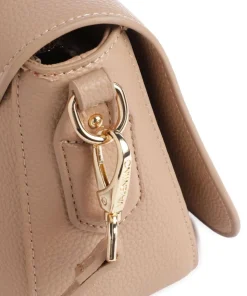 Brixton Umhängetasche Lederimitat beige