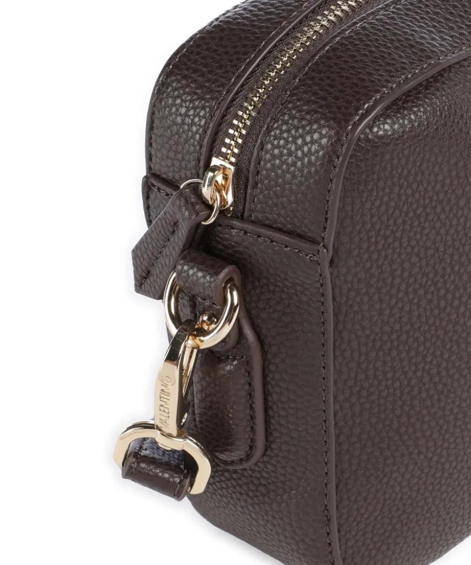 Brixton Umhängetasche Lederimitat dunkelbraun