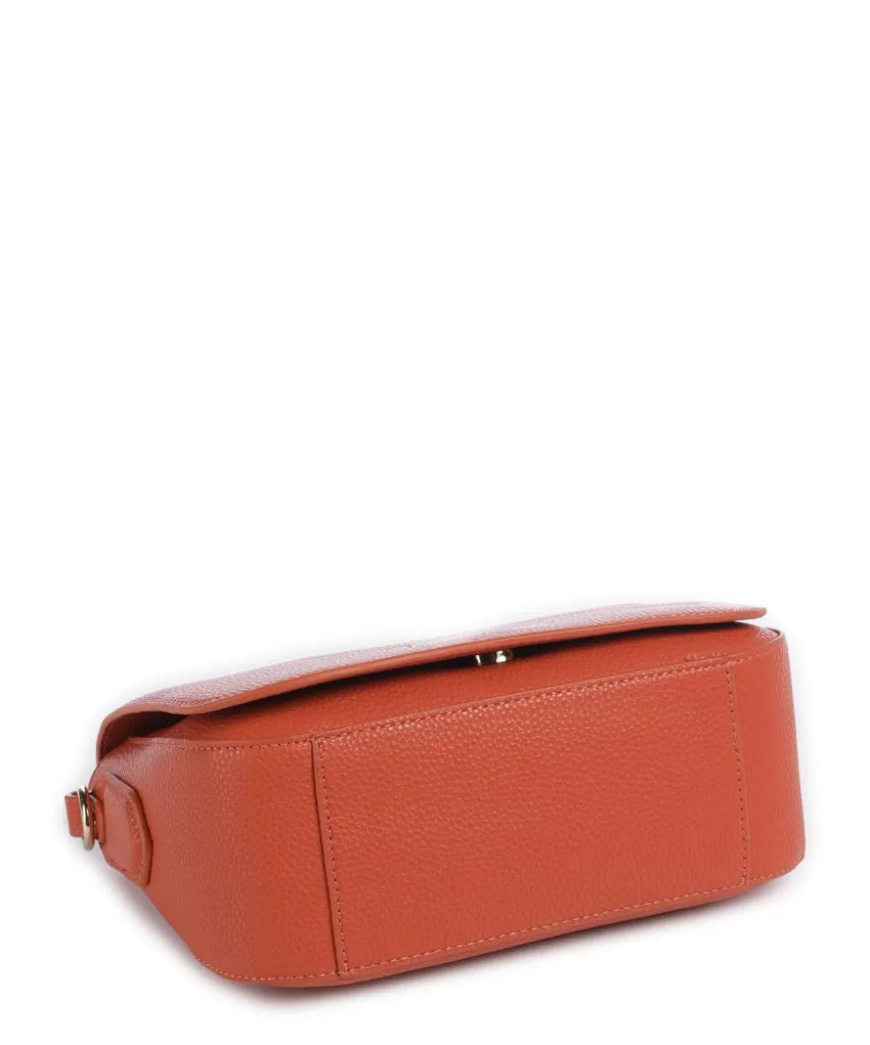 Brixton Umhängetasche Lederimitat koralle