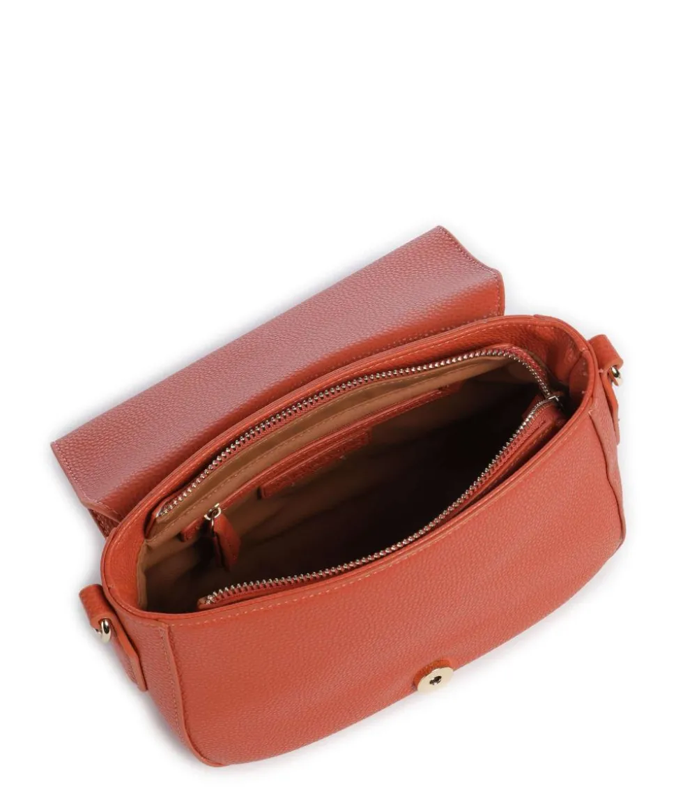 Brixton Umhängetasche Lederimitat koralle