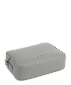 Brixton Umhängetasche Lederimitat hellgrau