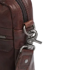 Bronco Aktentasche 14″ Büffelleder dunkelbraun