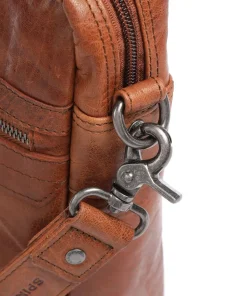 Bronco Aktentasche 14″ Büffelleder cognac