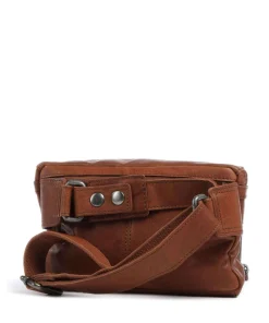Bronco Gürteltasche Leder braun