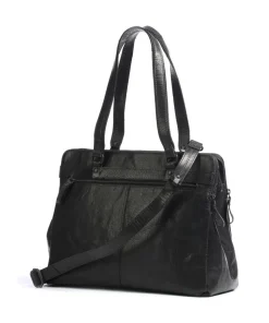 Bronco Shopper 15″ Büffelleder schwarz