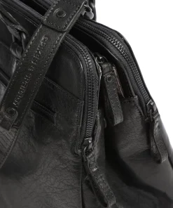 Bronco Shopper 15″ Büffelleder schwarz