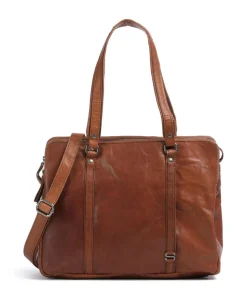 Bronco Shopper 15″ Büffelleder cognac