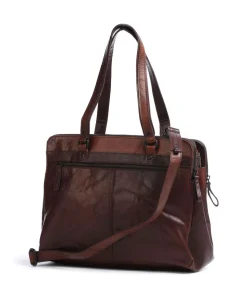 Bronco Shopper 15″ Büffelleder dunkelbraun