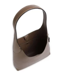 Brooklyn 28 Beuteltasche fein genarbtes Leder braun