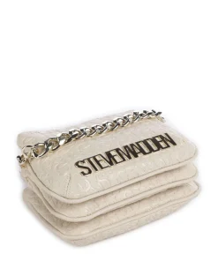 BROY-E Umhängetasche Lederimitat elfenbein