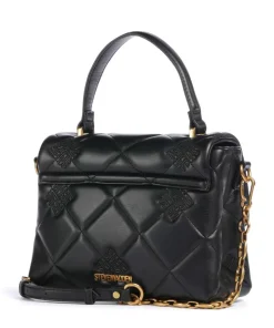 BRUTUS Handtasche Lederimitat schwarz