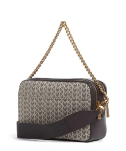 Bryant Medium Umhängetasche Polyester dunkelbraun