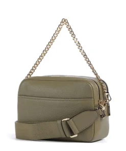 Bryant Medium Umhängetasche genarbtes Rindsleder khaki