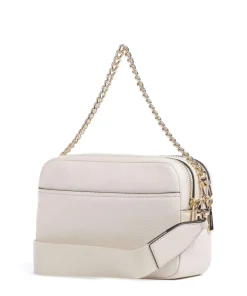 Bryant Medium Umhängetasche genarbtes Rindsleder elfenbein