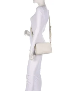 Bryant Medium Umhängetasche genarbtes Rindsleder elfenbein