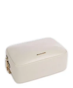 Bryant Medium Umhängetasche genarbtes Rindsleder elfenbein