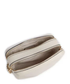 Bryant Medium Umhängetasche genarbtes Rindsleder elfenbein