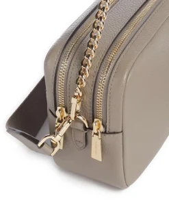 Bryant Medium Umhängetasche genarbtes Rindsleder taupe