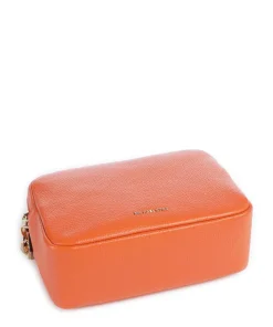 Bryant Medium Umhängetasche genarbtes Rindsleder orange