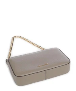 Bryant Small Schultertasche genarbtes Rindsleder taupe