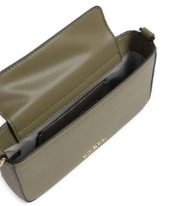 Bryant Small Schultertasche genarbtes Rindsleder khaki