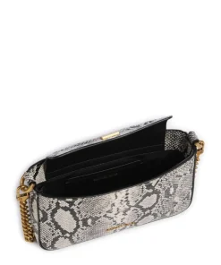 Bryant Small Schultertasche geprägtes Rindsleder mehrfarbig