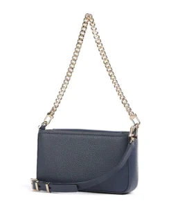 Bryant Small Schultertasche genarbtes Rindsleder navy