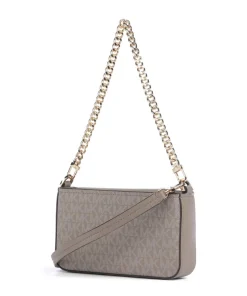 Bryant Small Schultertasche Lederimitat taupe