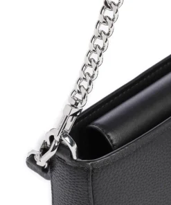 Bryant Small Schultertasche genarbtes Rindsleder schwarz