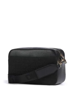 Bryant Umhängetasche fein genarbtes Rindsleder, Polyester schwarz