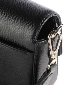 Bryant Umhängetasche genarbtes Rindsleder schwarz