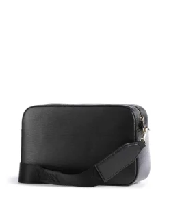 Bryant Umhängetasche genarbtes Rindsleder schwarz