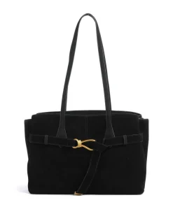 BSALLIE Shopper Wildleder schwarz