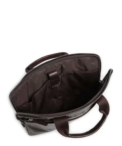 Buddy Aktentasche 15″ Büffelleder dunkelbraun