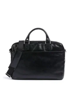 Buddy Aktentasche 13″ Büffelleder schwarz