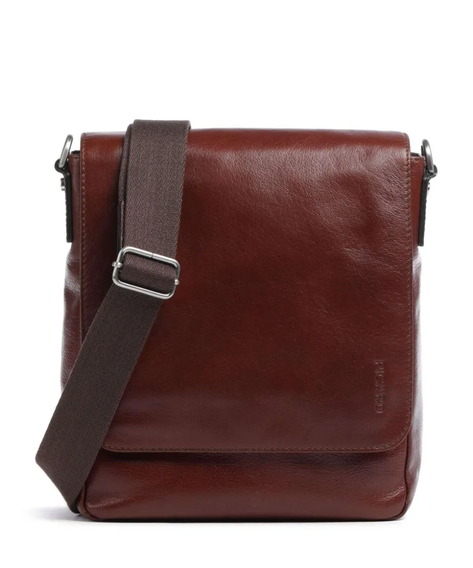 Buddy Umhängetasche 10″ Büffelleder cognac