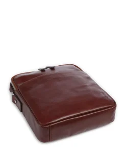 Buddy Umhängetasche Büffelleder cognac