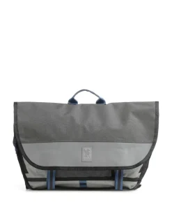 Buran III Aktentasche 15″ Nylon grau/schwarz