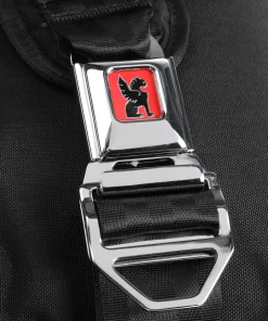 Buran III Aktentasche 15″ Nylon grau/schwarz