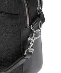 Burin Aktentasche 16″ genarbtes Rindsleder schwarz