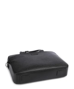 Burin Aktentasche 16″ genarbtes Rindsleder schwarz