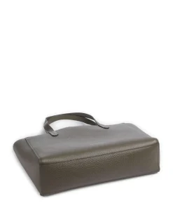 Busin M Shopper 15″ genarbtes Rindsleder khaki