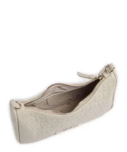 BVICE-E Schultertasche Lederimitat creme