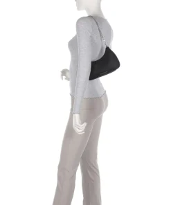 BVITAL Schultertasche Nylon schwarz