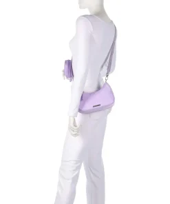 BVITAL-T Schultertasche Nylon violett