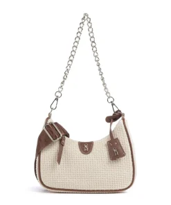 BVITAL-W Schultertasche Baumwolle beige/braun